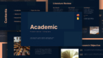Free Academic Research Presentation Templates for PowerPoint & Google Slides Featured Image