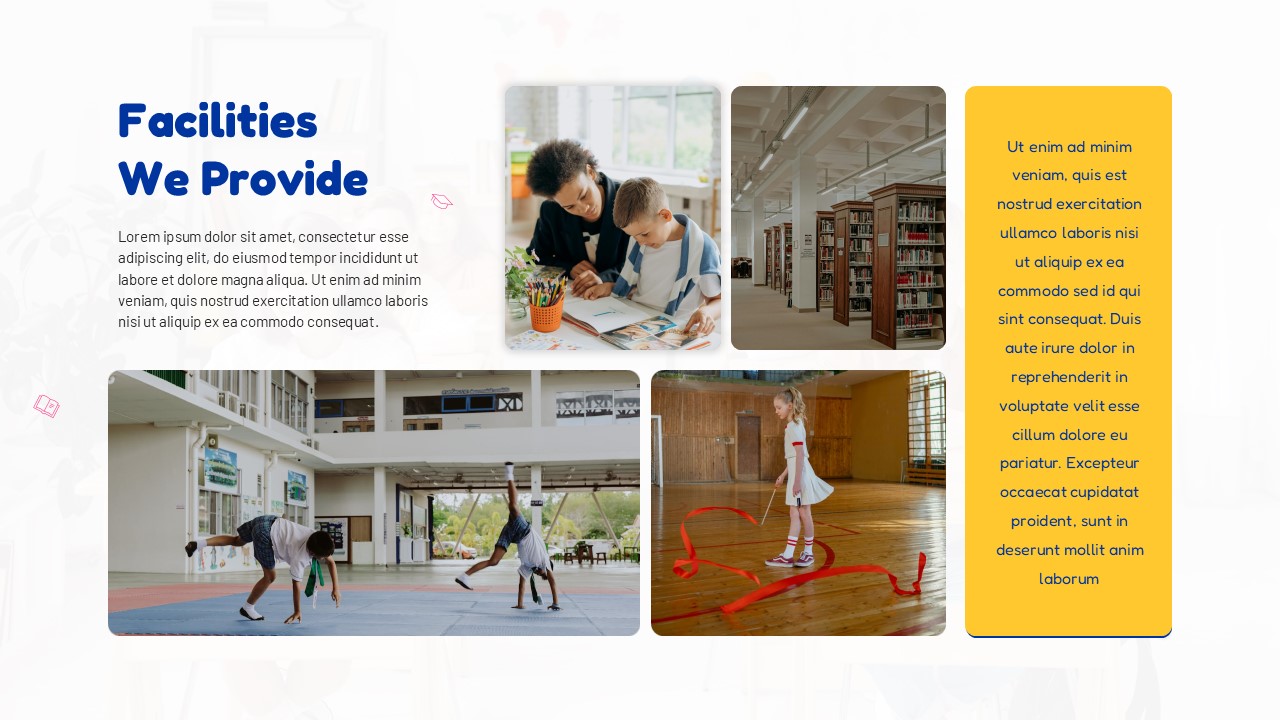 Free Back to Class Presentation Templates