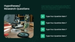 Free Hypotheses Research Questions PowerPoint Templates
