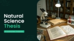Free Natural Science Thesis Presentation Template for PowerPoint & Google Slides