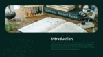 Free Natural Science Thesis Presentation Templates