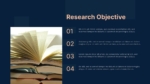 Free Research Objective PowerPoint Template
