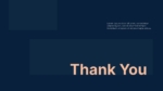 Free Thank You PPT Template