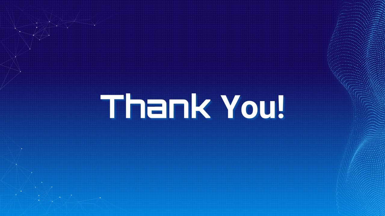 Free Thank You Slide