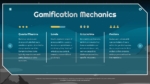Gamification Mechanics Presentation Templates for PowerPoint & Google Slides