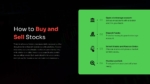 How to Buy and Sell Stocks Presentation Template