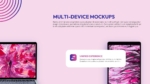 Multi Device Mockup PowerPoint Presentation Template