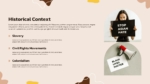 Racial Equality & Anti-Racism Awareness Template for PPT & Google Slides