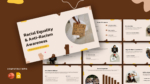 Racial Equality & Anti-Racism Awareness Template for PowerPoint & Google Slides Featured Image