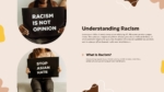 Racism Understanding Presentation Template