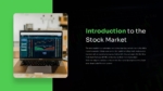 Stock Market Introduction PowerPoint Template