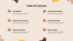 Table of Content PowerPoint Template