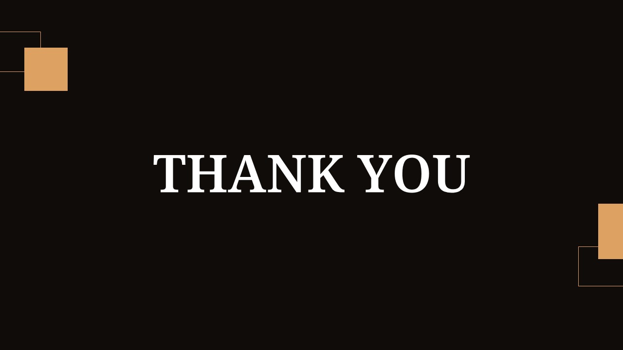 Thank You PowerPoint Slide