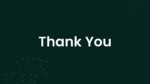 Thank You Slide For Free