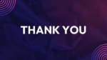 Thank You Slide Template