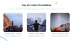 Top Adventure Destination PowerPoint Templates