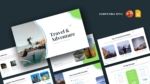 Travel & Adventure PowerPoint Presentation Templates Featured Image
