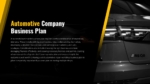 Automotive Company Business Plan for PowerPoint and Google Slides