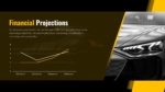 Automotive Financial Projections for PowerPoint and Google Slides