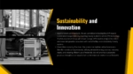 Automotive Sustainability and Innovation for PPT and Google Slides