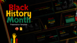 Black History Month Template PowerPoint and Google Slides