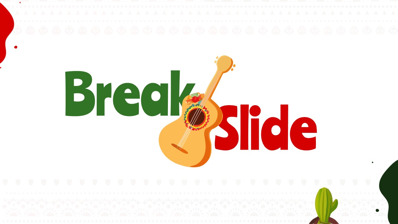 Break Slide Mexican Theme Template For PowerPoint And Google Slides