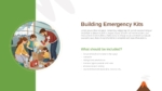 Building Emergency Kit PowerPoint Template