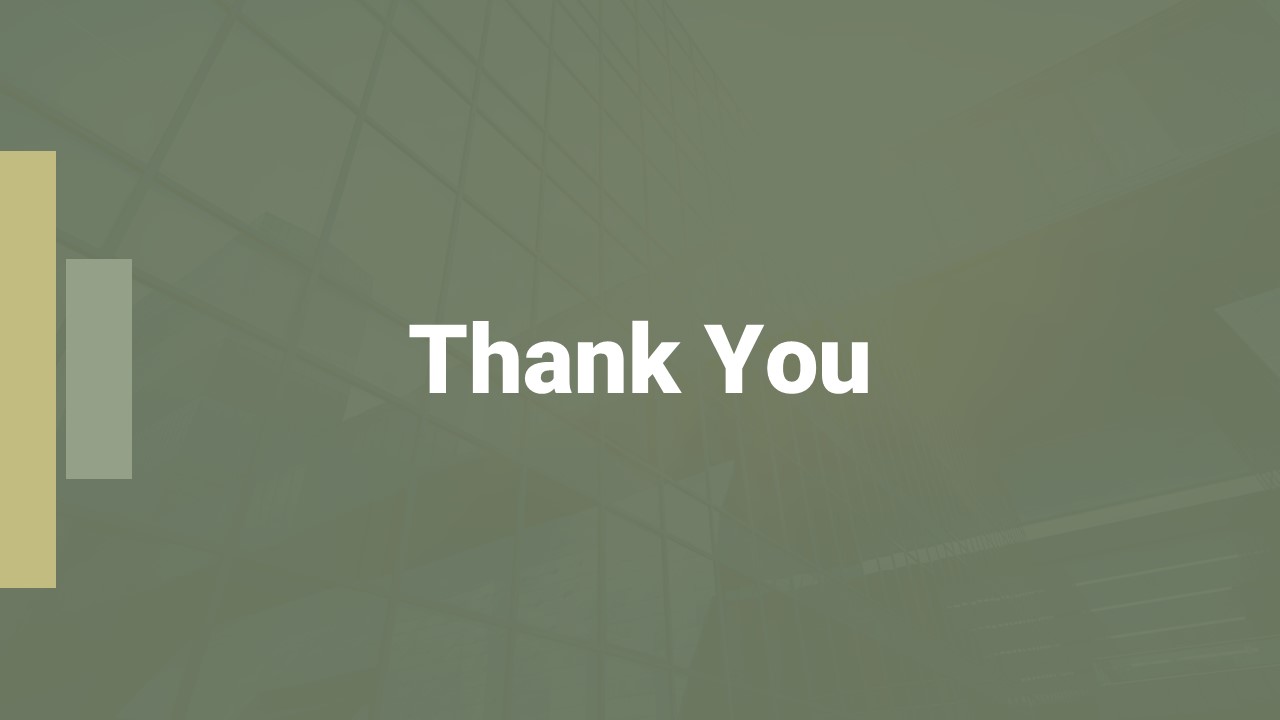 Business Project Thank You PowerPoint and Google Slides