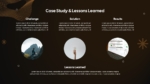 Case Study and Lessons Learned PowerPoint and Google Slides
