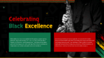 Celebrating Black Excellence PPT and Google Slide