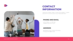 Contact Information Templates for PPT and Google Slides