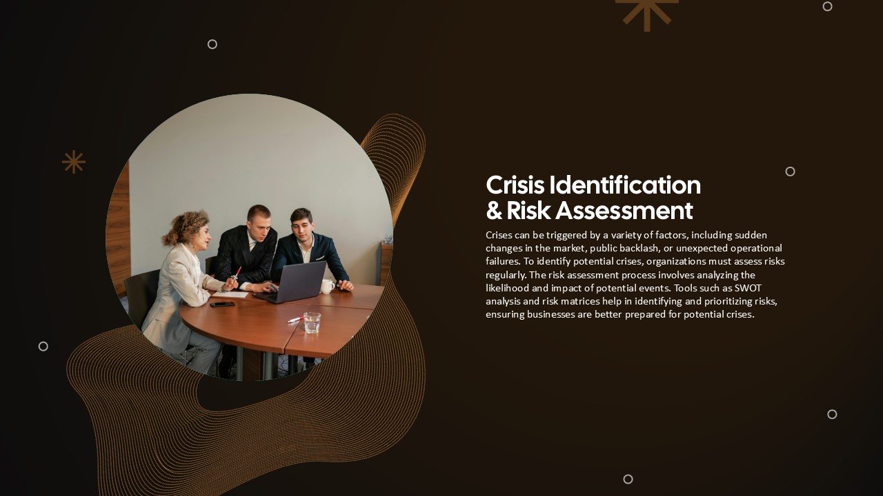 Crisis Identification and Risk Assessment PowerPoint and Google Slides