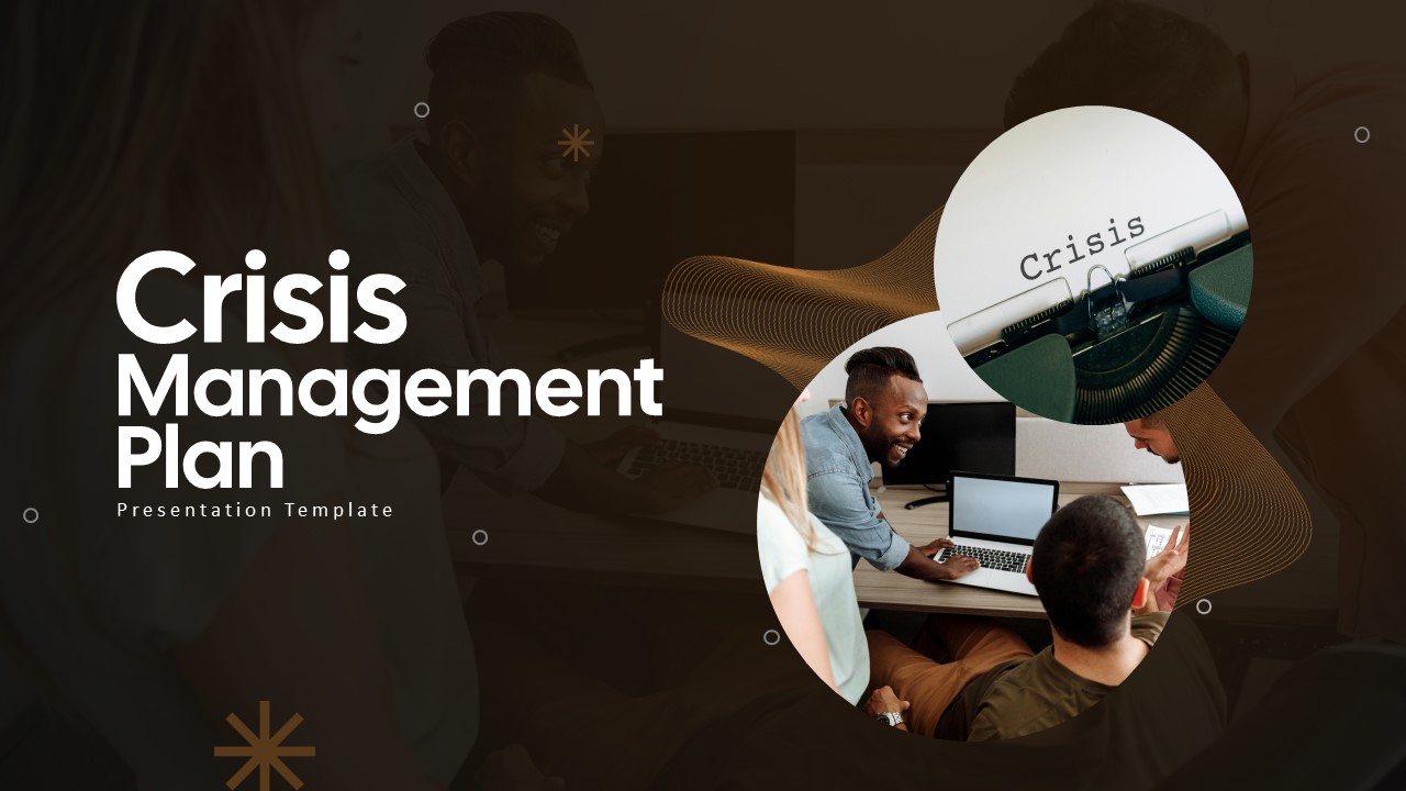 Crisis Management Plan Template for Google Slides and PowerPoint