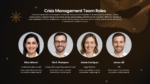 Crisis Management Team Roles PowerPoint and Google Slides