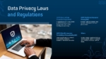 Data Privacy Laws and Regulations PowerPoint and Google Slides Template