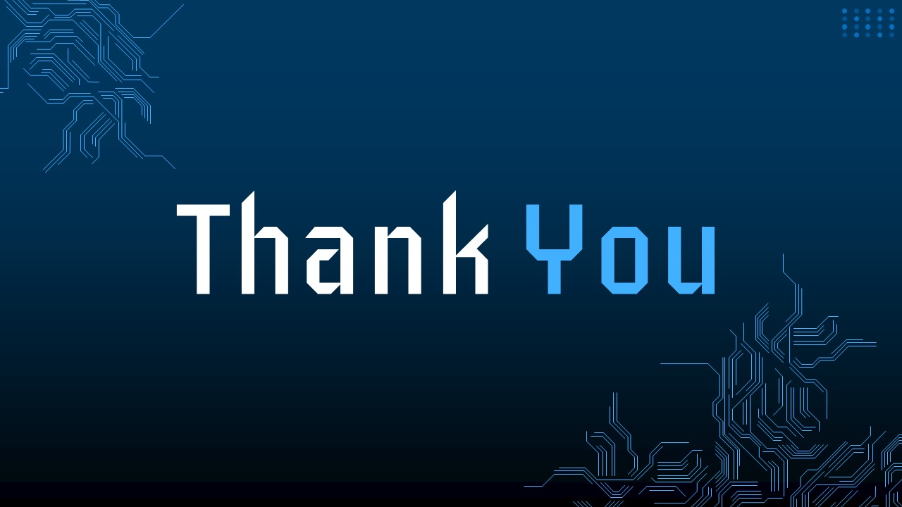 Data Privacy Presentation Thank You Slide for PowerPoint and Google Slides