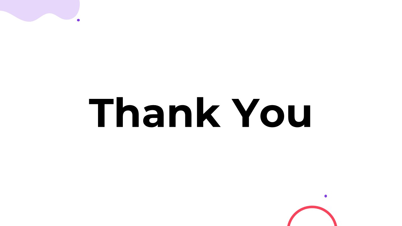 Dealing With Stress Thank You Slide for PowerPoint and Google Slides