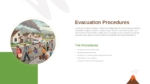 Evacuation Procedure Plan PowerPoint Template