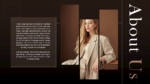 Fashion Lookbook About Us Template for PowerPoint and Google Slides