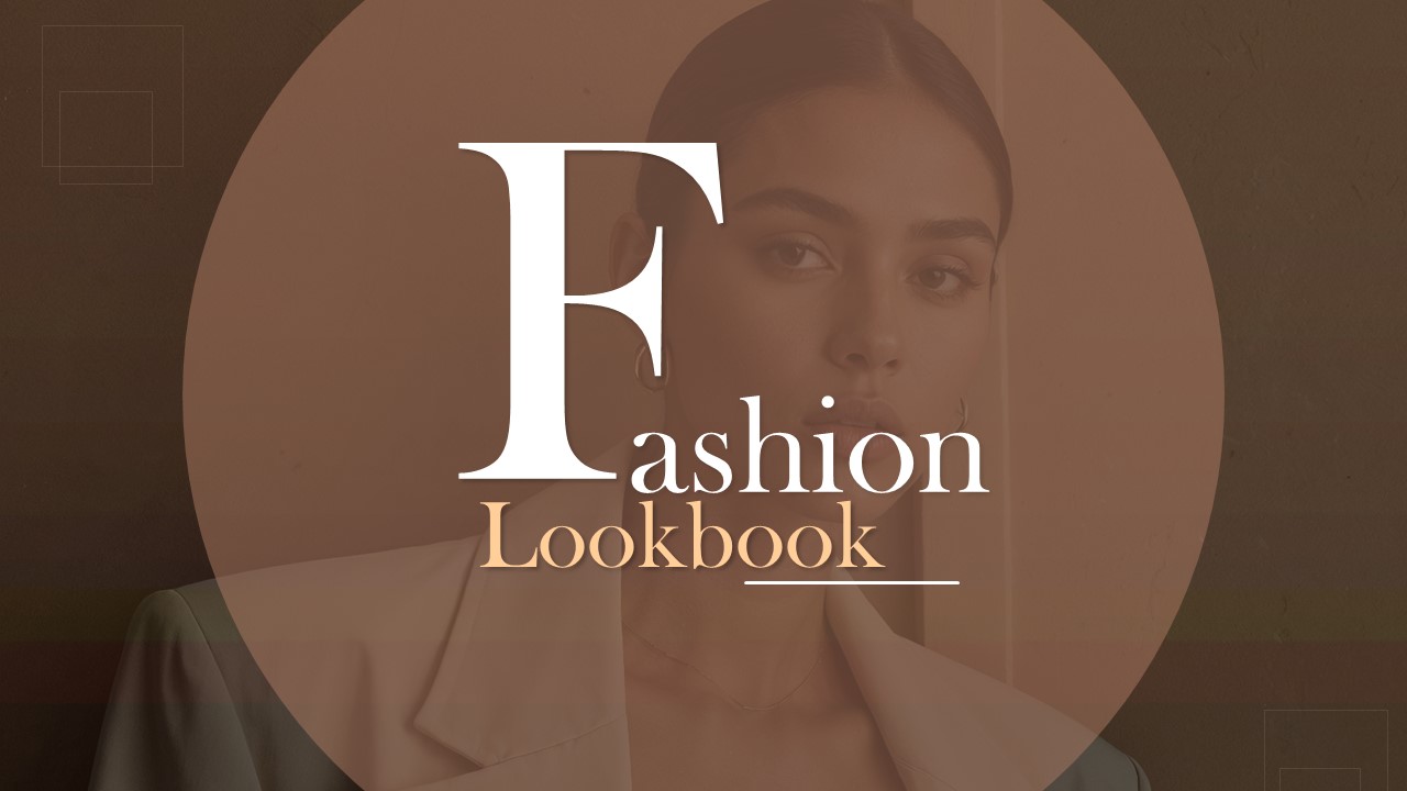 Fashion Lookbook Template for Google Slides and PowerPoint