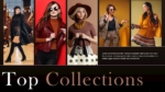 Fashion Lookbook Top Collections Template PowerPoint and Google Slides