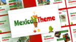 Free Mexican Theme Template For PowerPoint And Google Slides
