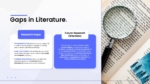 Gaps in Literature Template for PowerPoint and Google Slides