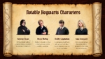Hogwarts Characters Google Slides And PowerPoint Template