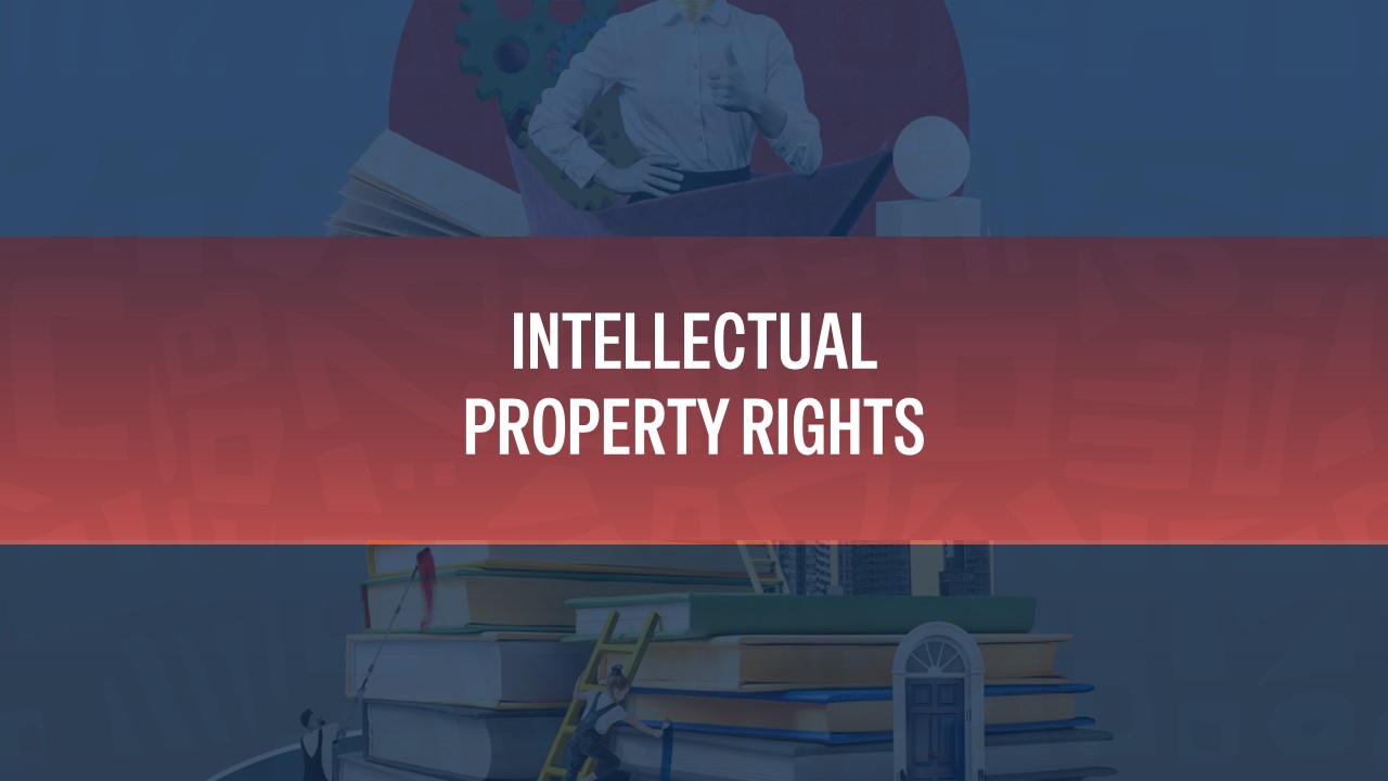 Intellectual Property Rights Template for Google Slides and PowerPoint