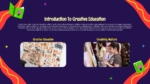 Introduction to Creative Education PPT Google Slide