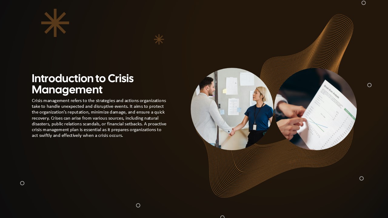 Introduction to Crisis Management PowerPoint and Google Slides