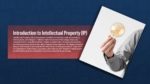 Introduction to Intellectual Property Template PowerPoint and Google Slides