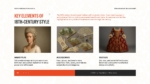 Key Elements of 18th Century Style PowerPoint Google Slides