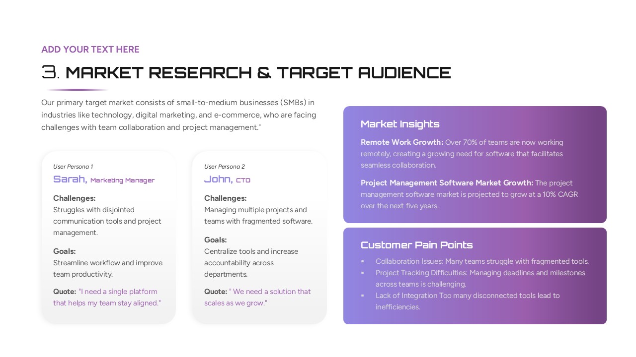 Market Research And Target Audience PPT And Google Slides